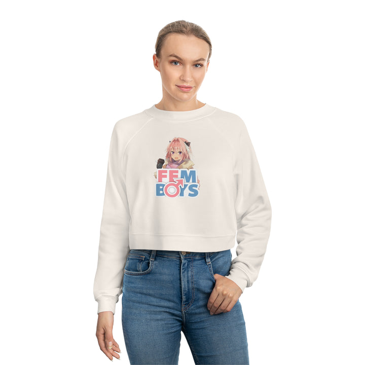 Femboy Cropped Sweater - You are a Femboy - Femboyzone