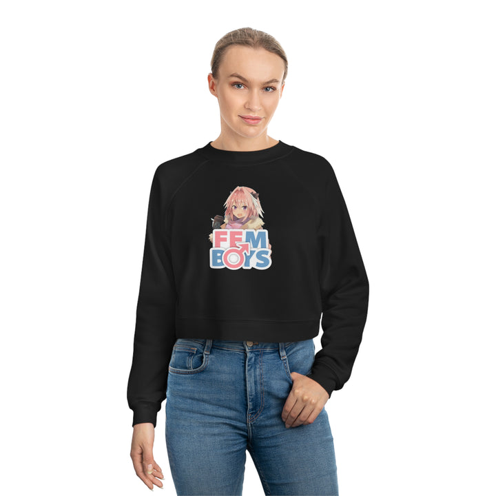 Femboy Cropped Sweater - You are a Femboy - Femboyzone