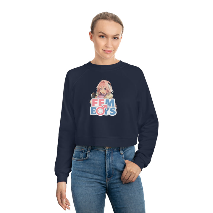 Femboy Cropped Sweater - You are a Femboy - Femboyzone