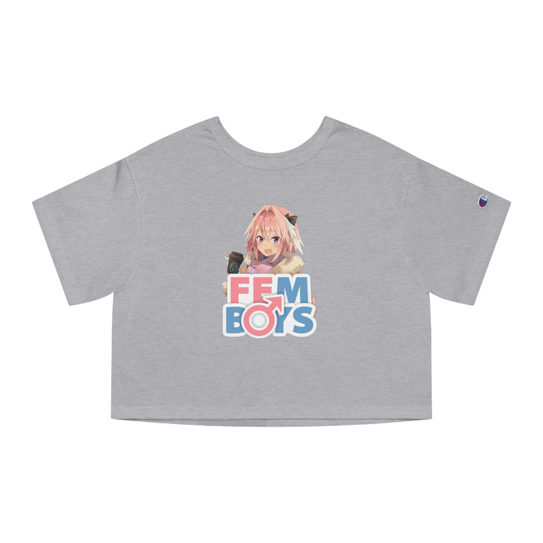 Cropped Femboy Shirt- You are a Femboy - Femboyzone