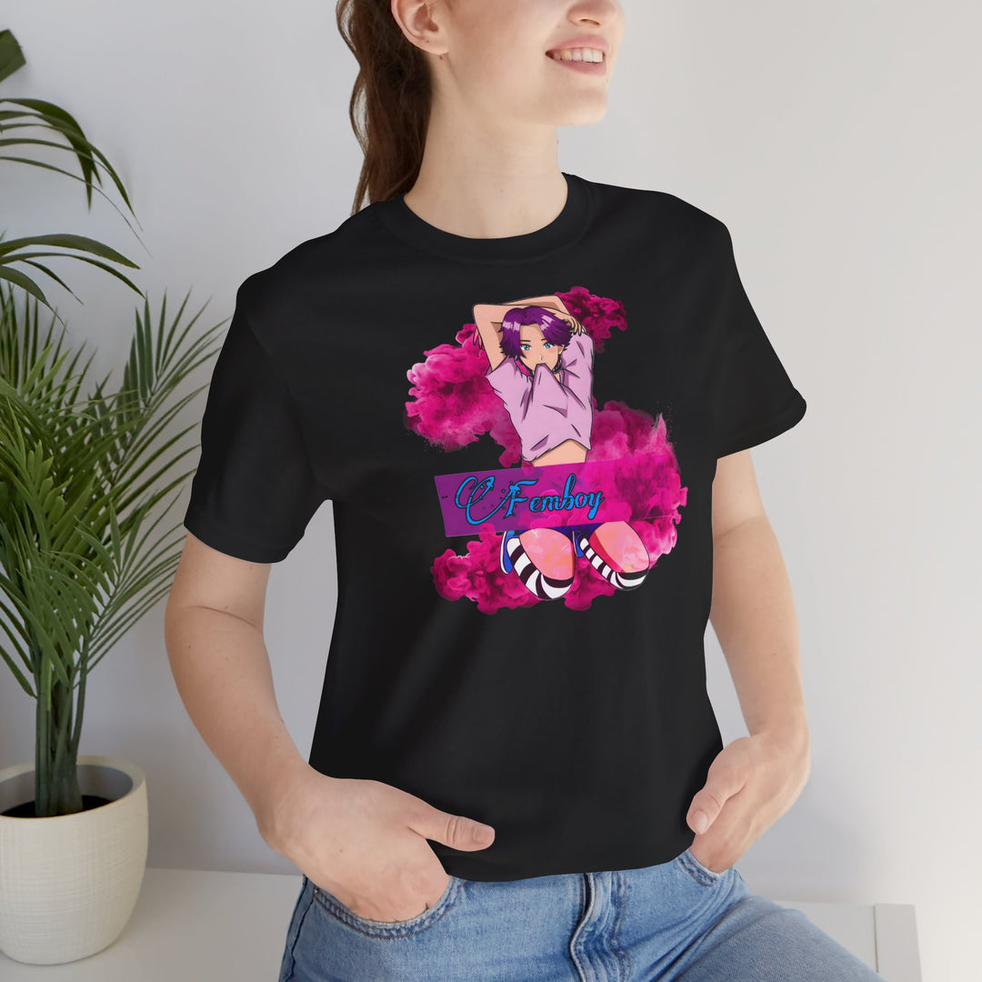 Cute Sexy Posed Femboy Shirt - Femboyzone