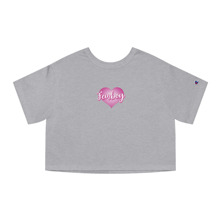 Cropped Femboy Shirt- You are a lovely Femboy - Femboyzone