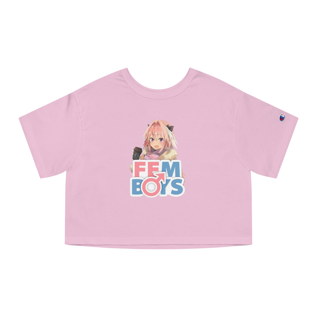 Cropped Femboy Shirt- You are a Femboy - Femboyzone