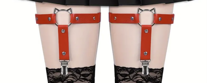 Femboy Kawaii Leg Garter - Femboyzone