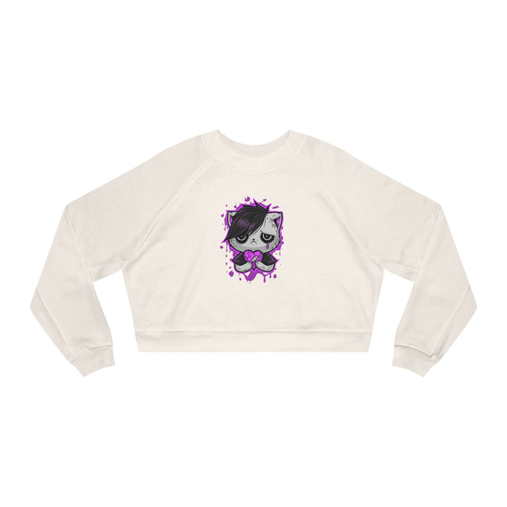 Femboy Cropped Sweater - Kawaii Emo Fusion - Femboyzone