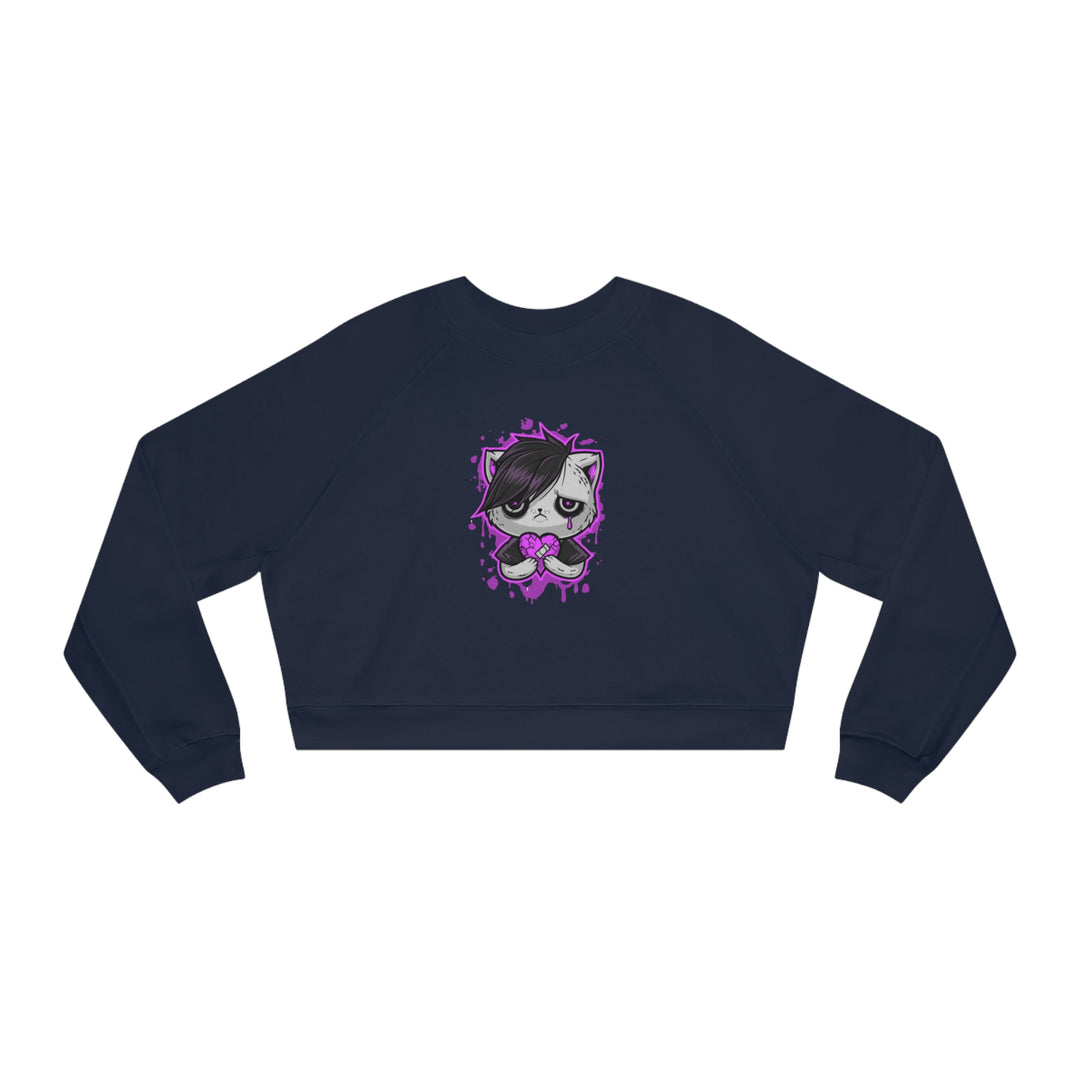 Femboy Cropped Sweater - Kawaii Emo Fusion - Femboyzone