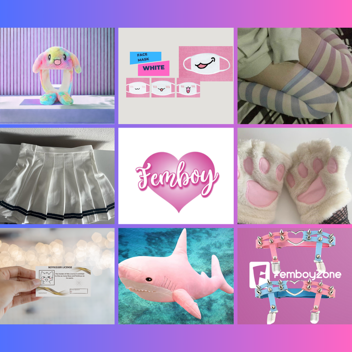 🎀 Femboy Ultimate Anniversary Set 🎀 - Femboyzone