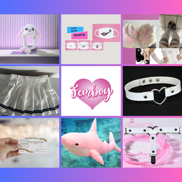 🎀 Femboy Ultimate Anniversary Set 🎀 - Femboyzone