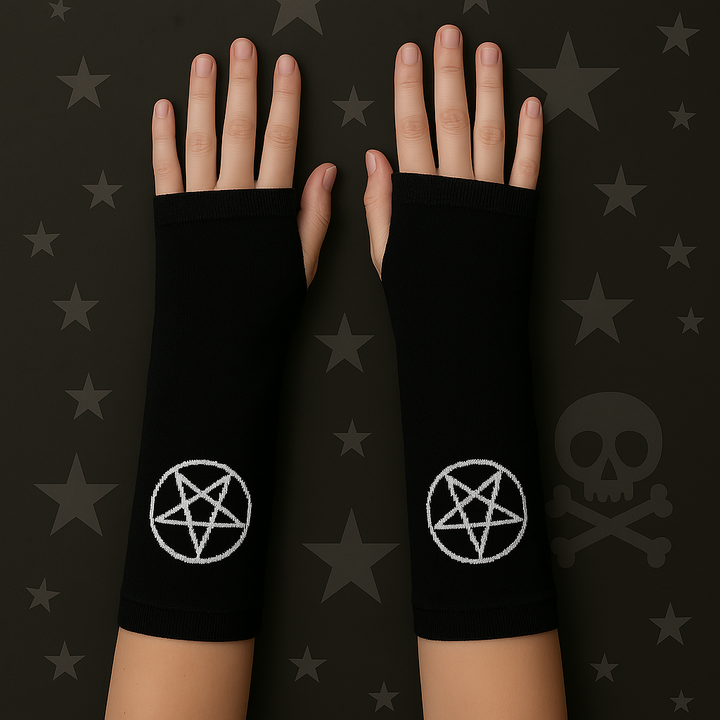 🌑 Witchcore Chaos Emo/Gothic Femboy Set 🕷️🔮