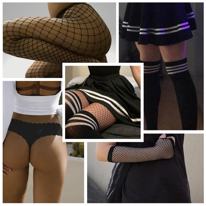Dark Passion Set a fusion of Femboy and E-Boy - Femboyzone