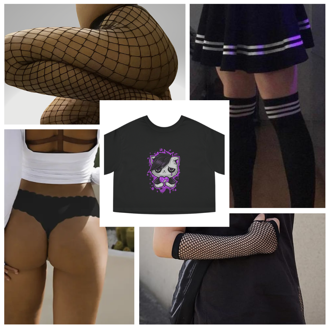 Dark Passion Set a fusion of Femboy and E-Boy - Femboyzone
