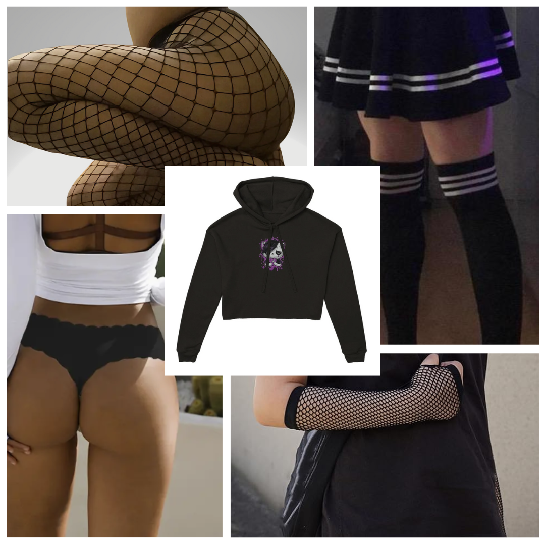 Dark Passion Set a fusion of Femboy and E-Boy - Femboyzone