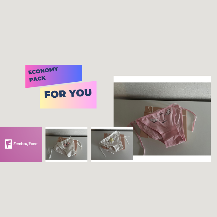 Japanese Underwear, Cute Designe, Femboy Panty - Femboyzone