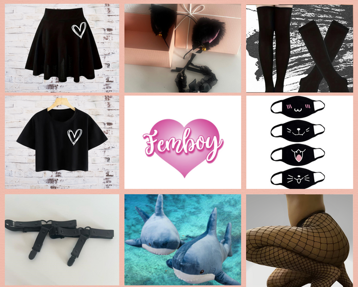 Femboy Set- Edition: Lovely Cute - Femboyzone