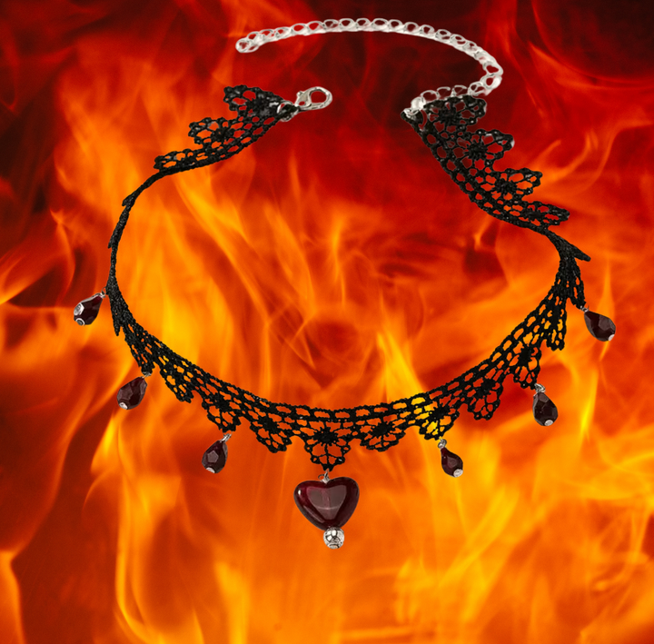 Femboy E-Boy Necklace - Edition Dark Temptation - Femboyzone