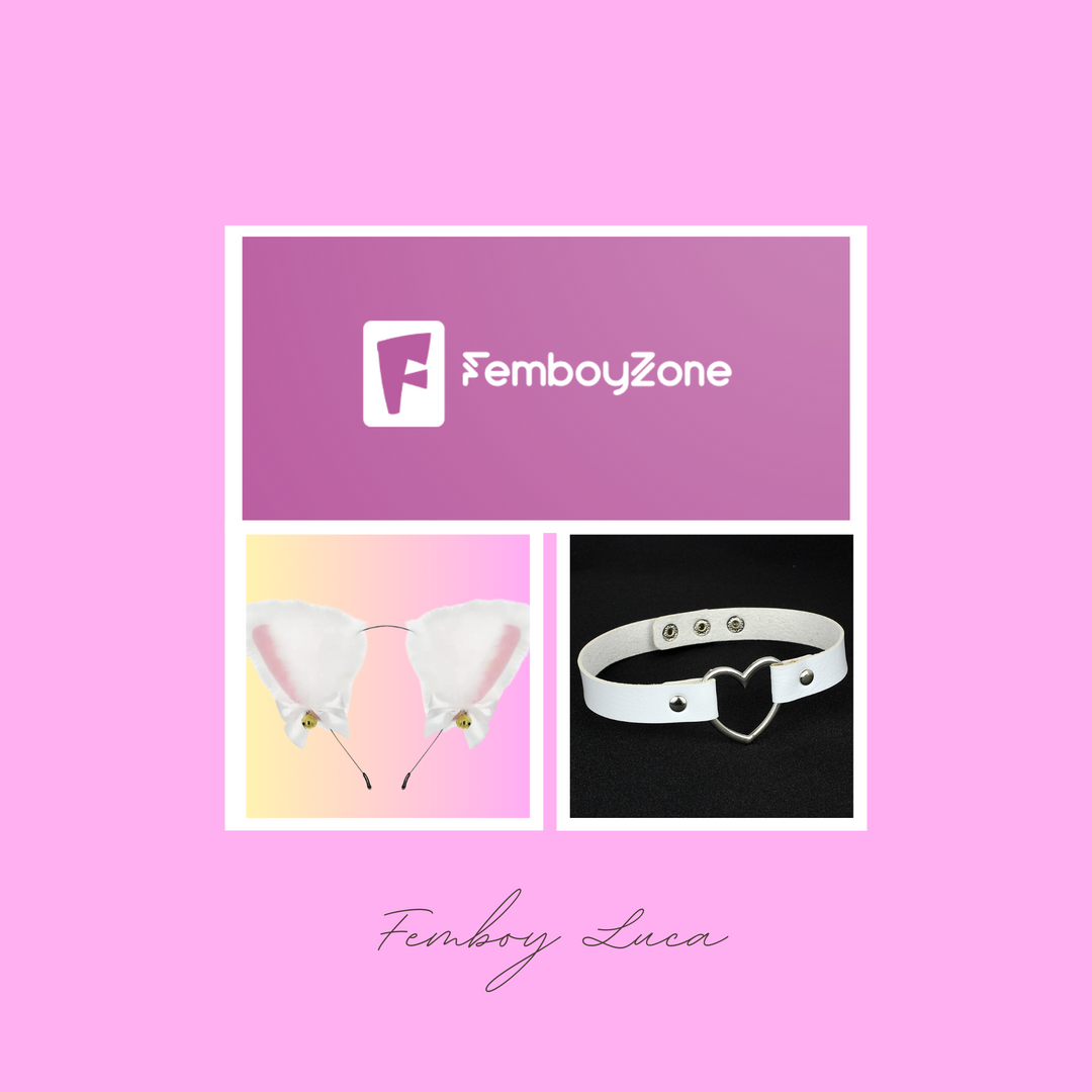 Kawaii Ear Set for Catboys and Femboys - Femboyzone