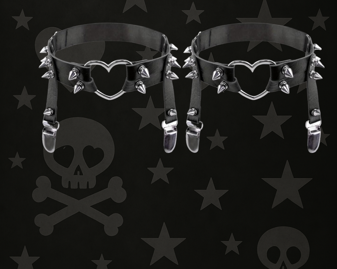 🌑 Witchcore Chaos Emo/Gothic Femboy Set 🕷️🔮