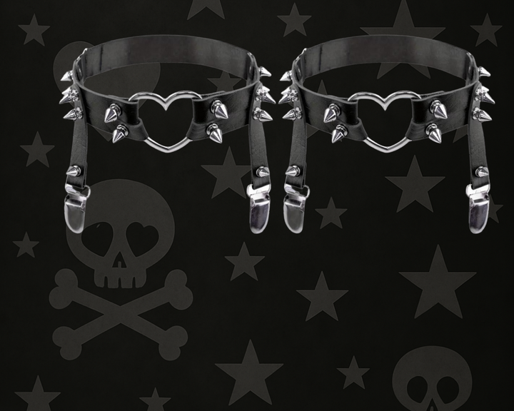 🌑 Witchcore Chaos Emo/Gothic Femboy Set 🕷️🔮