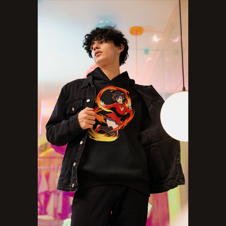 Femboy Elements Hoodie - wir lieben es, mit den Elementen zu spielen