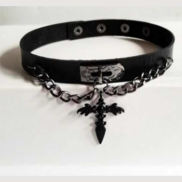 Femboy E-Boy Gothic Halsband - Dark Temptation