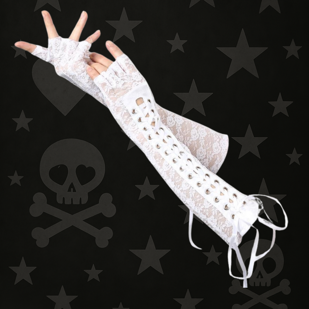 🌑 The Chaos Within – Black Emo Femboy Sleeves 🖤