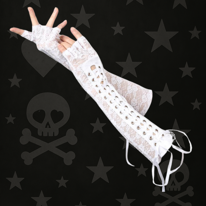 🌑 The Chaos Within – Black Emo Femboy Sleeves 🖤