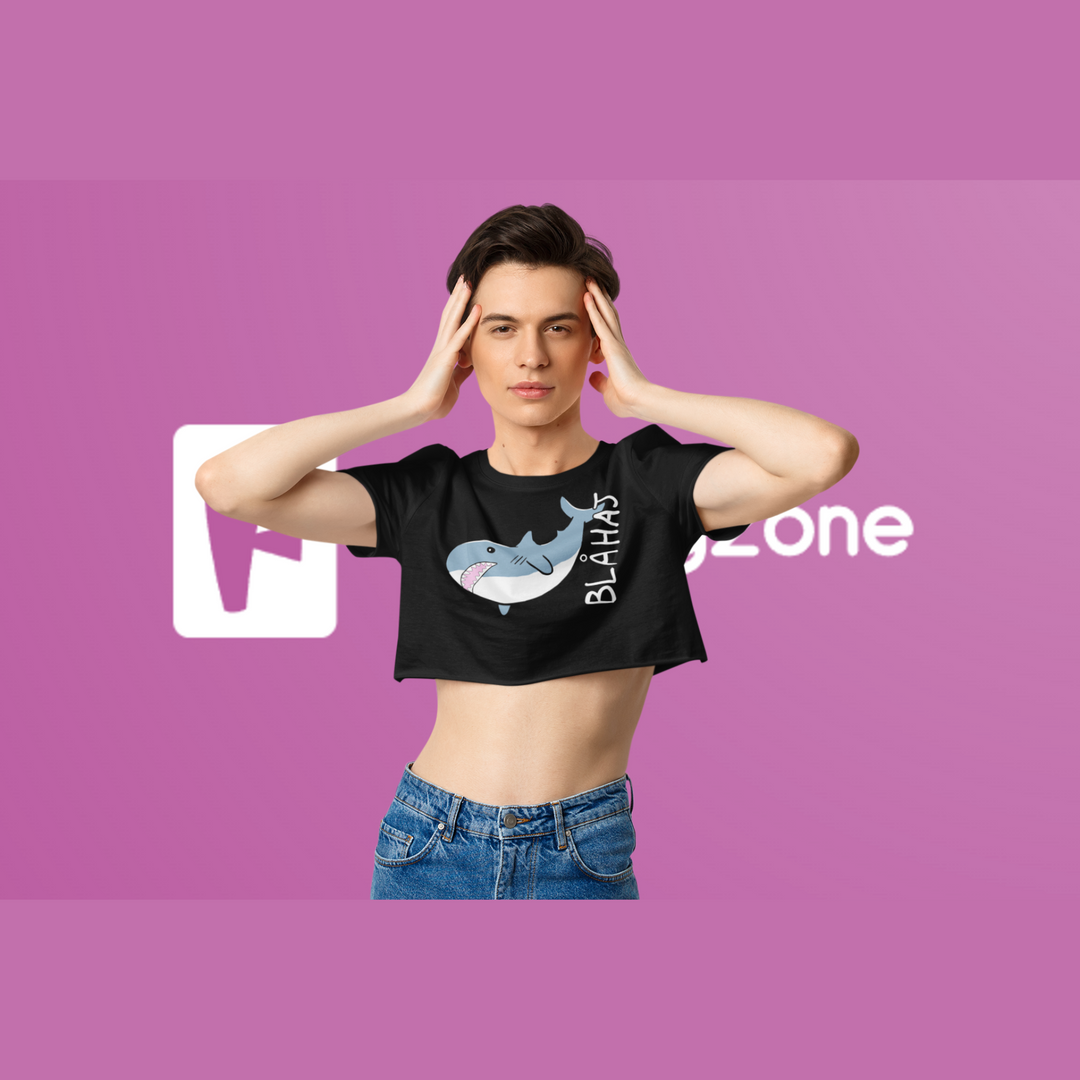 Blahajs Femboy-Set zum Sparen - Blahajs liebt es zu kuscheln