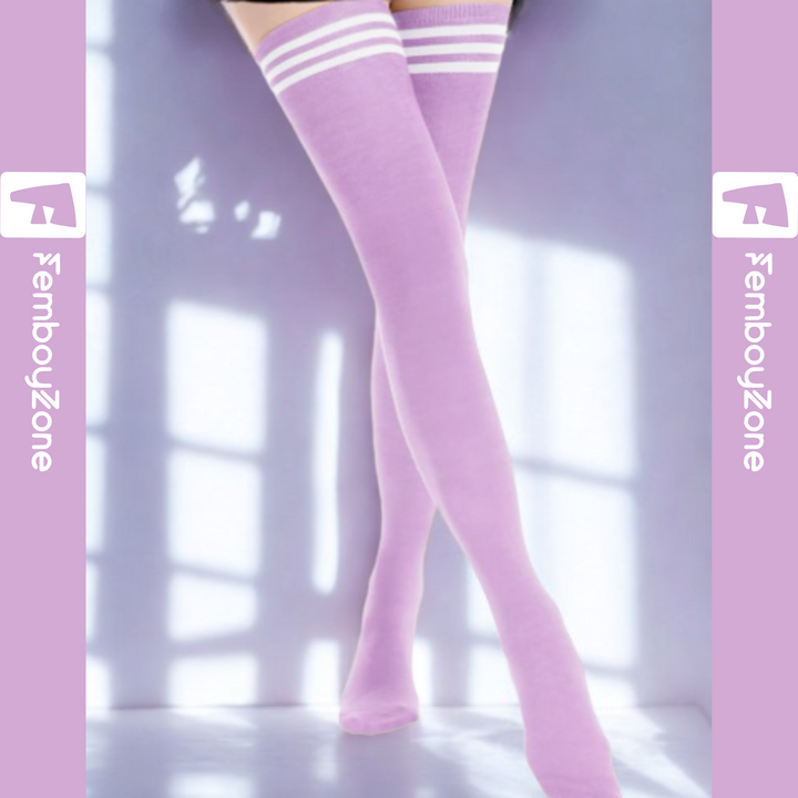 Thigh High Socks, Femboy Fashion, Cute Over Knee Sock, Lace Knee-High, Comfortable Gift