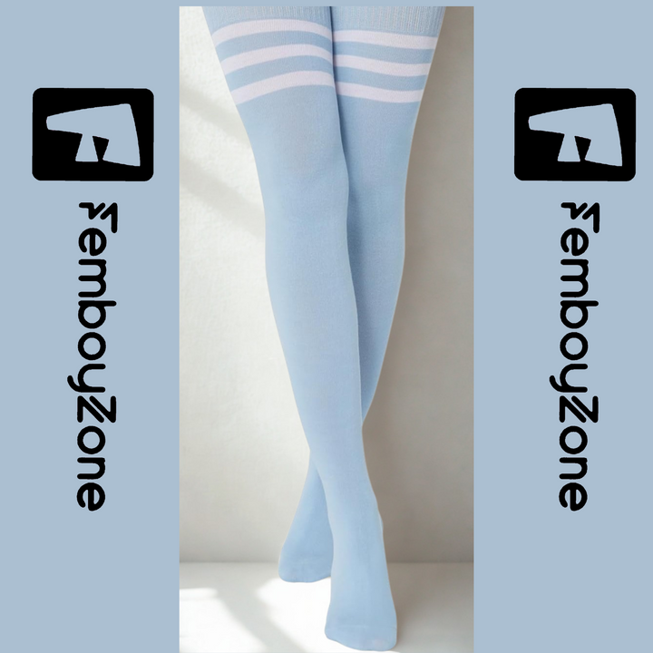 Thigh High Socks, Femboy Fashion, Cute Over Knee Sock, Lace Knee-High, Comfortable Gift