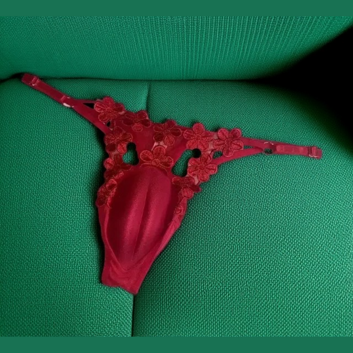 Petal Peek Lace Gaff Panty and Slip– Soft, Sexy - So You