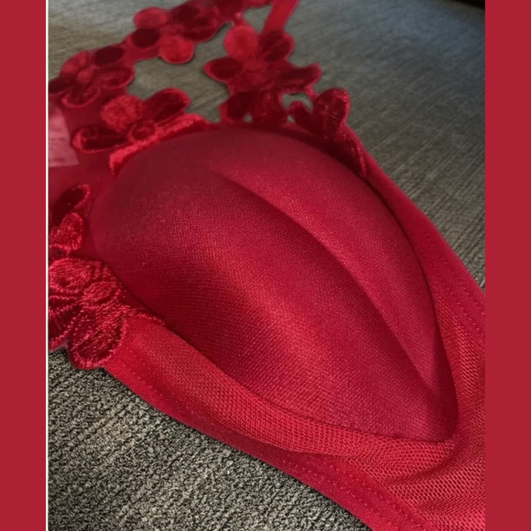 Petal Peek Lace Gaff Panty and Slip– Soft, Sexy - So You