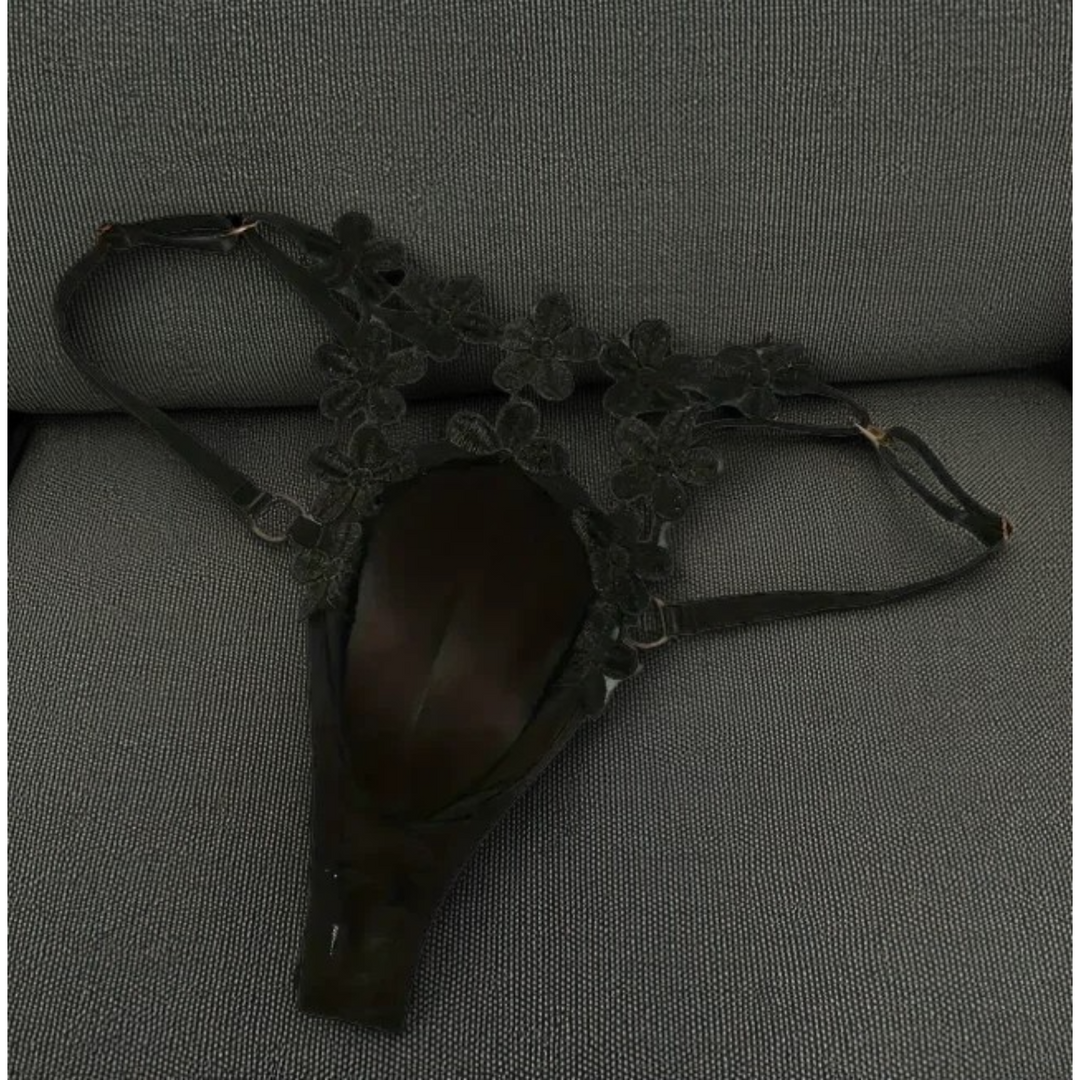 Petal Peek Lace Gaff Panty and Slip– Soft, Sexy - So You