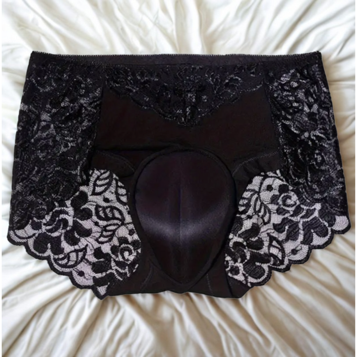 Petal Peek Lace Gaff Panty and Slip– Soft, Sexy - So You