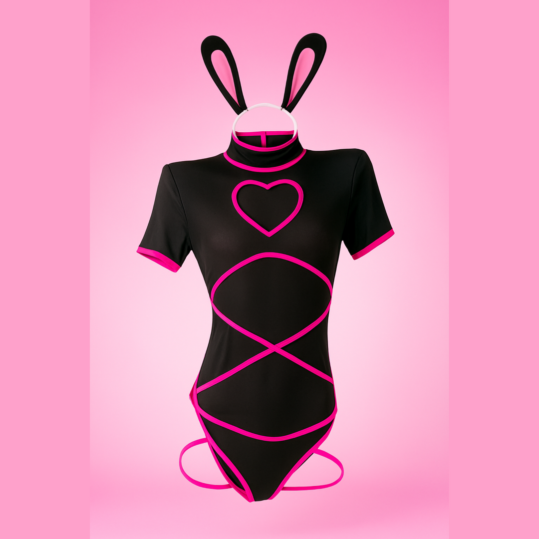 Hot Bunny  Bodysuit – Cute, Hot and Playful