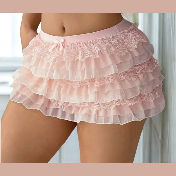 Femboy Minirock – feminin verspielt
