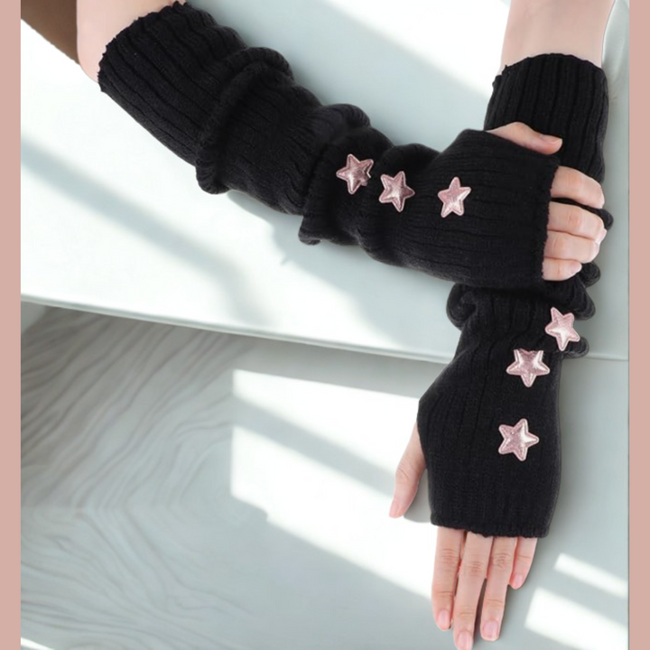 CandyStar Sleeve für den Cottagecore Femboy-Look