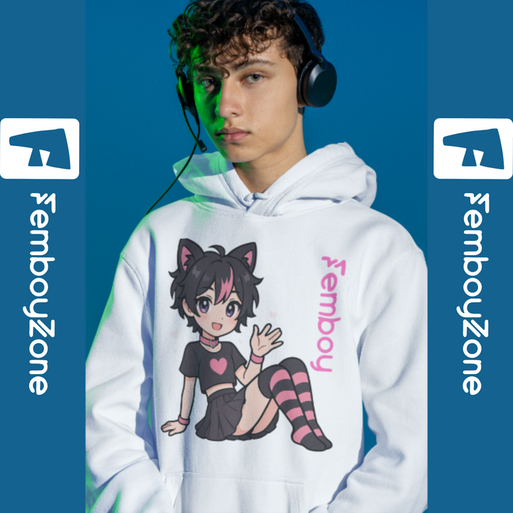 Femboy Hoodie – Cutie Core Edition von Femboyzone