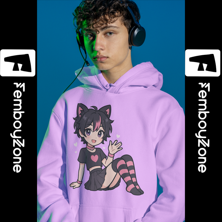 Femboy Hoodie – Cutie Core Edition von Femboyzone