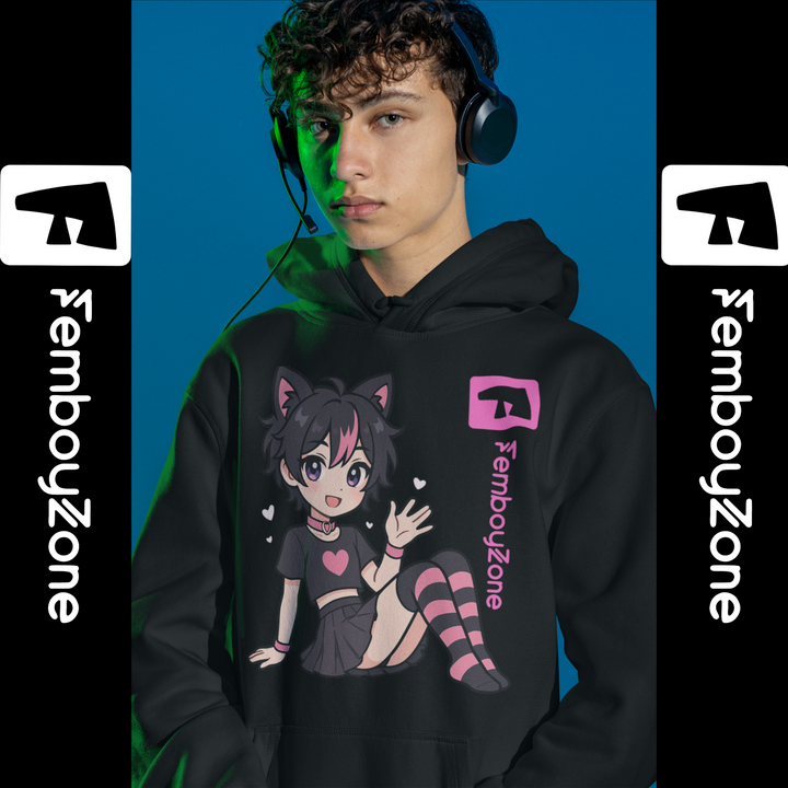 Femboy Hoodie – Cutie Core Edition von Femboyzone