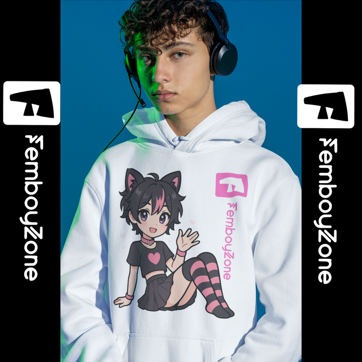 Femboy Hoodie – Cutie Core Edition von Femboyzone
