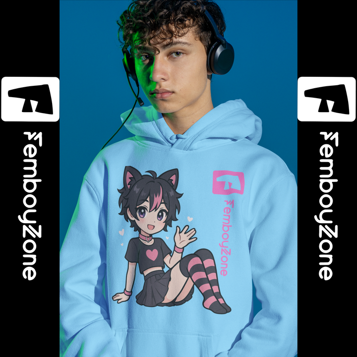 Femboy Hoodie – Cutie Core Edition von Femboyzone