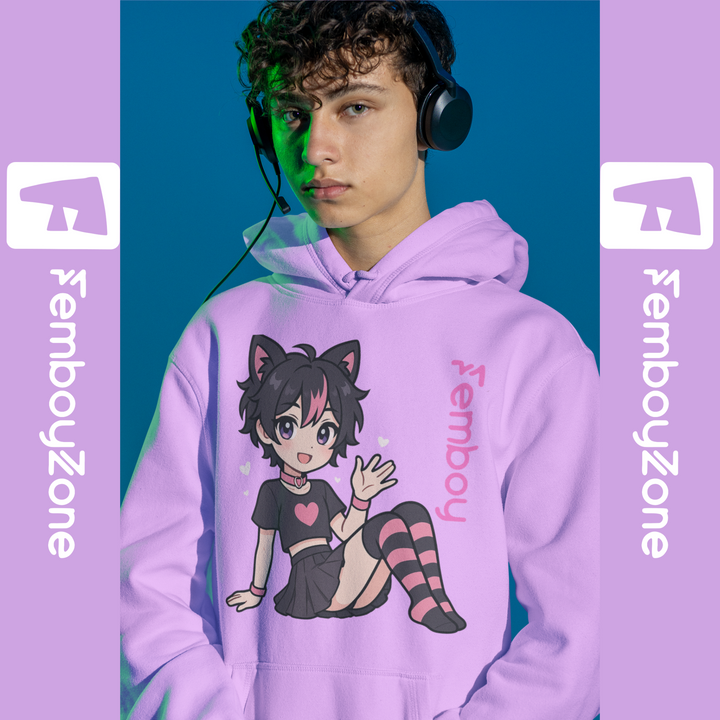 Femboy Hoodie – Cutie Core Edition von Femboyzone