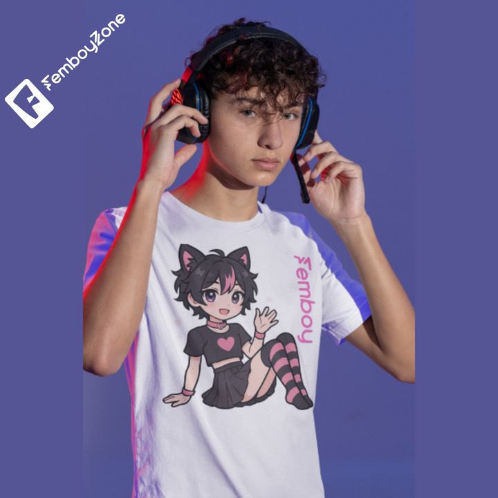 Femboy Shirt – Cutie Core Edition by Femboyzone