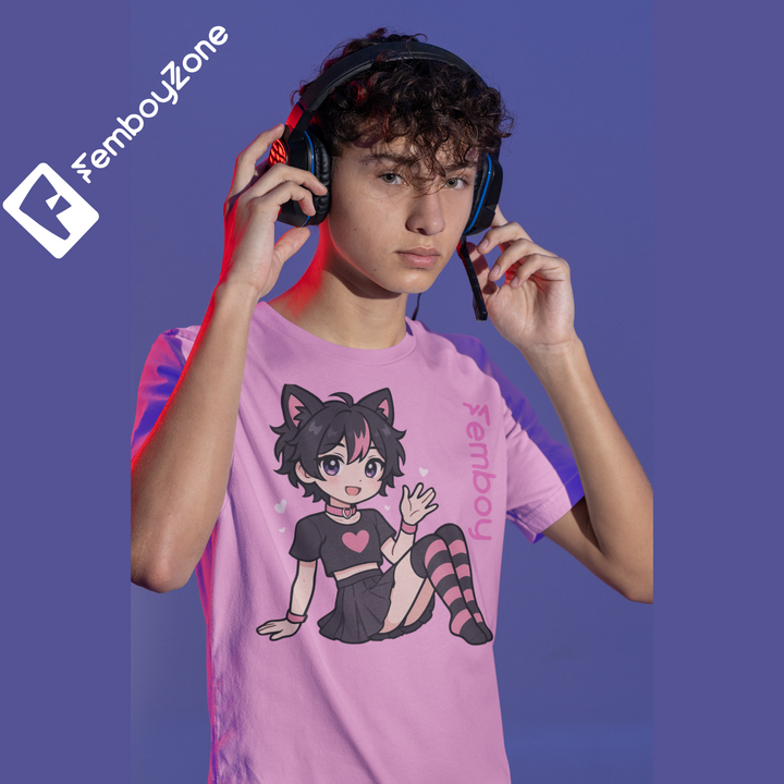 Femboy Shirt – Cutie Core Edition by Femboyzone