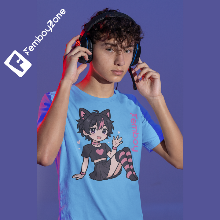 Femboy Shirt – Cutie Core Edition by Femboyzone