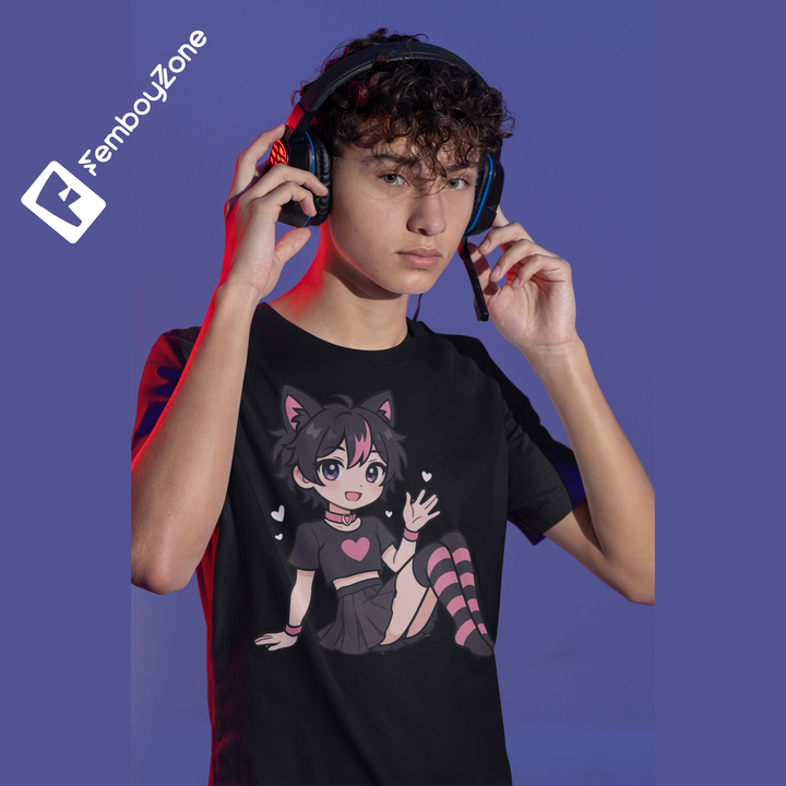 Femboy Shirt – Cutie Core Edition by Femboyzone