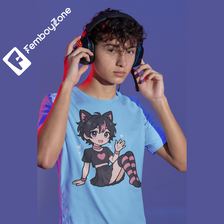 Femboy Shirt – Cutie Core Edition by Femboyzone