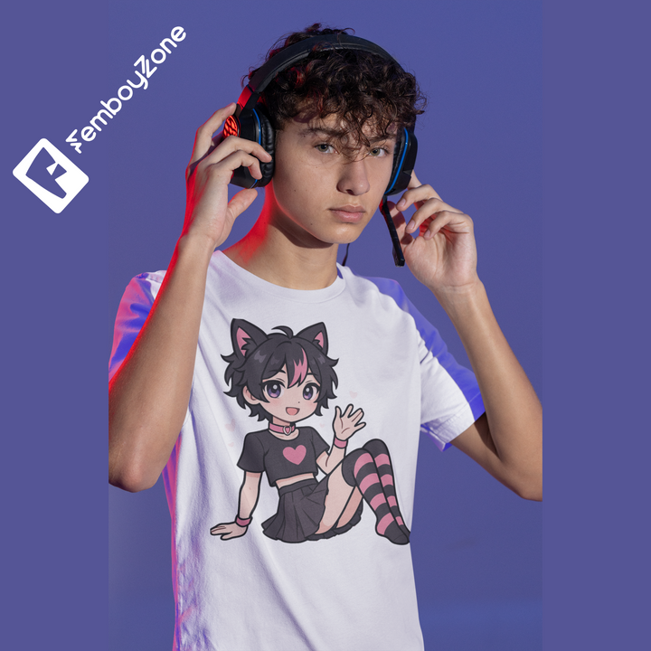 Femboy Shirt – Cutie Core Edition by Femboyzone