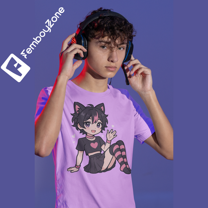 Femboy Shirt – Cutie Core Edition by Femboyzone