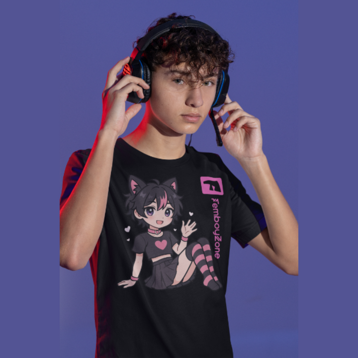 Femboy Shirt – Cutie Core Edition by Femboyzone